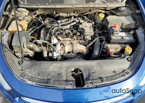 2015 Dodge Dart Se Aero из США, поврежденный, VIN 1C3CDFDH6FD301009